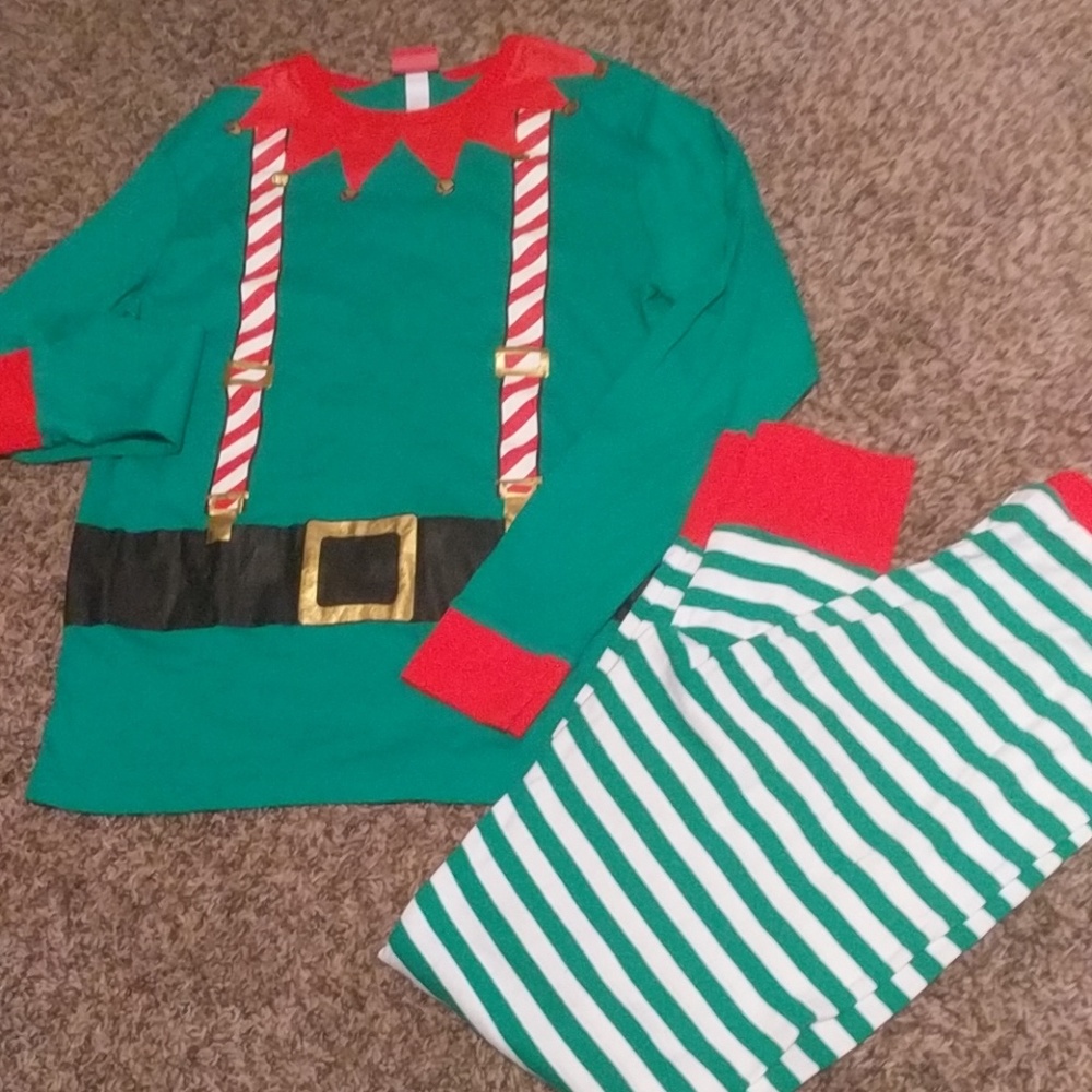 Christmas pajamas